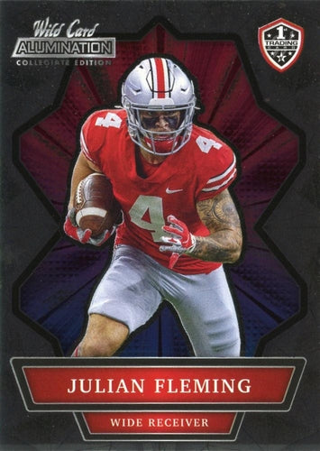 #ANBC-45 Julian Fleming - Ohio State Buckeyes - 2021 Wild Card Alumination NIL Football