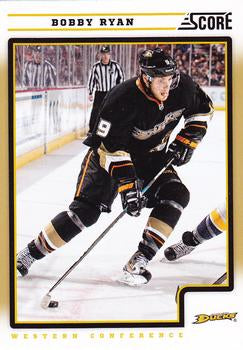 #45 Bobby Ryan - Anaheim Ducks - 2012-13 Score - Gold Rush Hockey