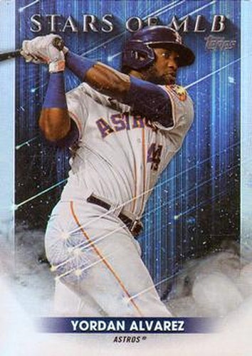 #SMLB-45 Yordan Alvarez - Houston Astros - 2022 Topps - Stars of MLB Baseball