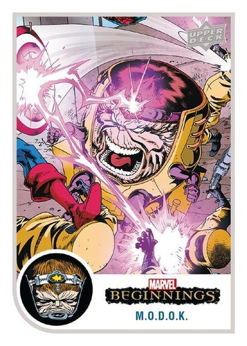 #45 M.O.D.O.K. - 2022 Upper Deck Marvel Beginnings
