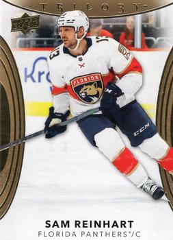#45 Sam Reinhart - Florida Panthers - 2022-23 Upper Deck Trilogy Hockey