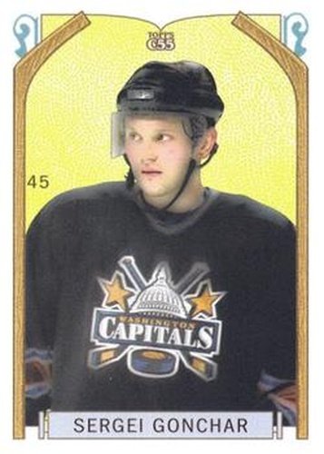 #45 Sergei Gonchar - Washington Capitals - 2003-04 Topps C55 Hockey
