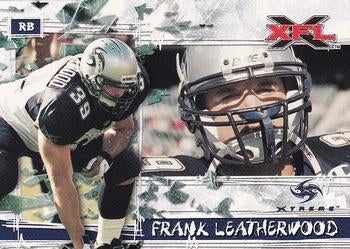 #45 Frank Leatherwood - Los Angeles Xtreme - 2001 Topps XFL Football
