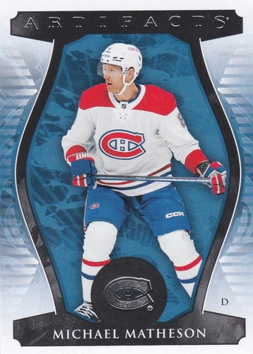 #45 Michael Matheson - Montreal Canadiens - 2023-24 Upper Deck Artifacts Hockey