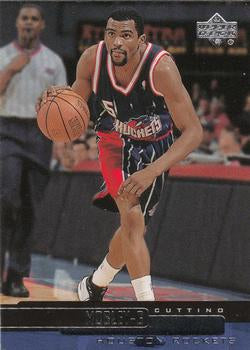 #45 Cuttino Mobley - Houston Rockets - 1999-00 Upper Deck Basketball