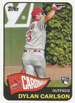 #T65-45 Dylan Carlson - St. Louis Cardinals - 2021 Topps - 1965 Topps Redux Baseball