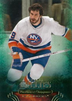 #45 Clark Gillies - New York Islanders - 2011-12 Parkhurst Champions Hockey
