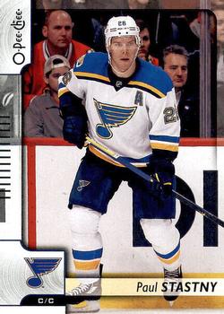 #45 Paul Stastny - St. Louis Blues - 2017-18 O-Pee-Chee Hockey