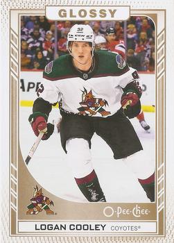 #R-45 Logan Cooley - Arizona Coyotes - 2023-24 O-Pee-Chee Glossy Gold Hockey