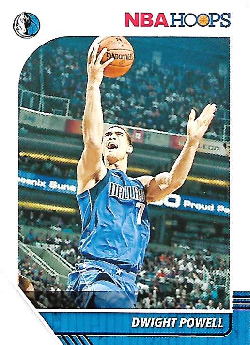 #45 Dwight Powell - Dallas Mavericks - 2019-20 Hoops Basketball