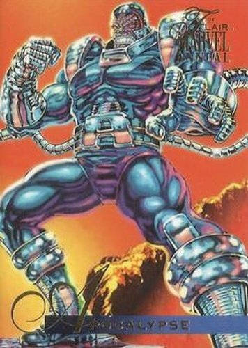 #45 Apocalypse - 1995 Flair Marvel Annual