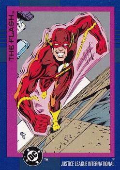 #45 The Flash - 1993 SkyBox DC Cosmic Teams