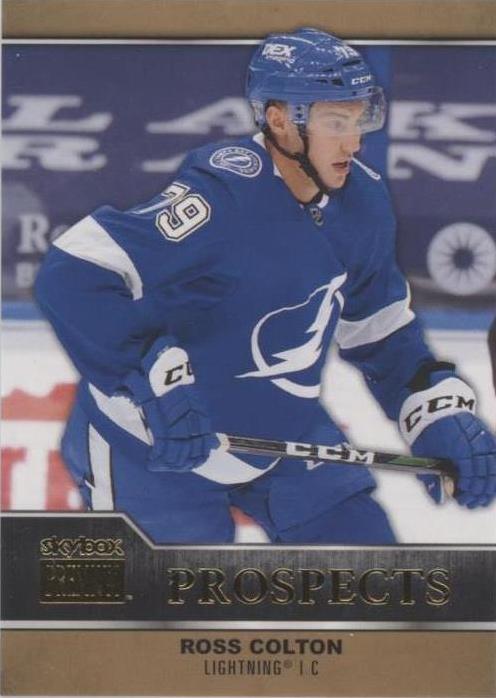#PP-45 Ross Colton - Tampa Bay Lightning - 2021-22 SkyBox Metal Universe - Skybox Premium Prospects Hockey