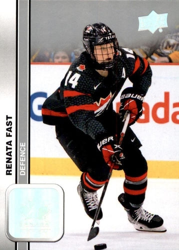 #45 Renata Fast - Canada - 2023 Upper Deck Team Canada Juniors Hockey