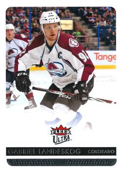 #45 Gabriel Landeskog - Colorado Avalanche - 2014-15 Ultra Hockey