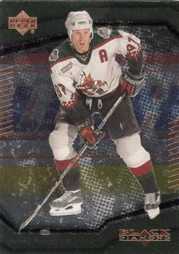 #45 Jeremy Roenick - Phoenix Coyotes - 2000-01 Upper Deck Black Diamond Hockey