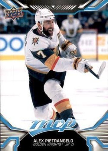 #45 Alex Pietrangelo - Vegas Golden Knights - 2022-23 Upper Deck MVP Hockey