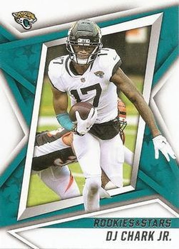 #45 DJ Chark Jr. - Jacksonville Jaguars - 2021 Panini Rookies & Stars Football