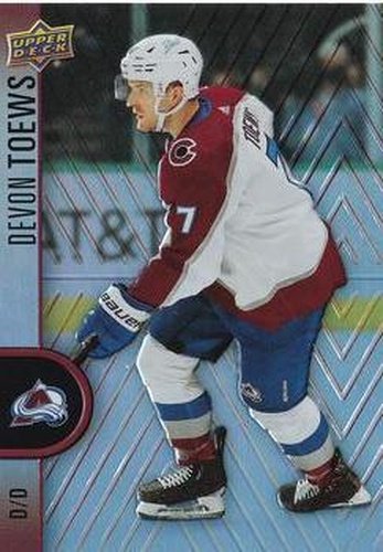 #45 Devon Toews - Colorado Avalanche - 2022-23 Upper Deck Tim Hortons Hockey