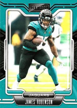 #45 James Robinson - Jacksonville Jaguars - 2021 Panini Playbook Football
