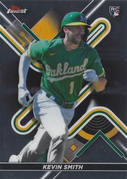 #45 Kevin Smith - Oakland Athletics - 2022 Finest Baseball