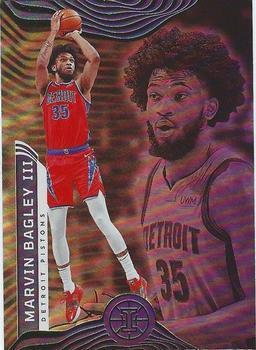 #45 Marvin Bagley III - Detroit Pistons - 2021-22 Panini Illusions Basketball