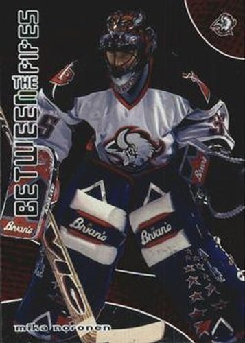 #45 Mika Noronen - Buffalo Sabres - 2001-02 Be a Player Between the Pipes Hockey