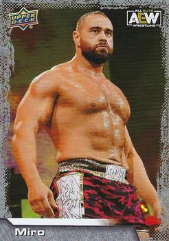 #45 Miro - 2022 Upper Deck AEW Wrestling