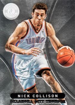 #45 Nick Collison - Oklahoma City Thunder - 2012-13 Panini Totally Certified Basketball
