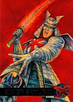 #45 Silver Samurai - 1995 Fleer Ultra X-Men