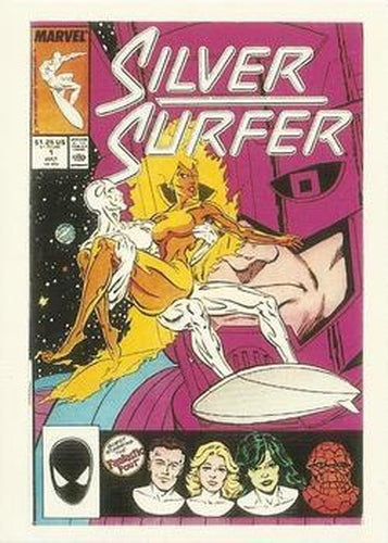 #45 Silver Surfer - 1991 Comic Images Marvel Comics First Covers II