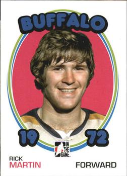 #45 Rick Martin - Buffalo Sabres - 2009-10 In The Game 1972 The Year In Hockey