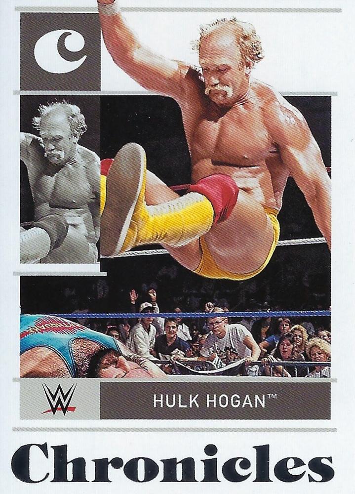 #45 Hulk Hogan - 2022 Panini Chronicles WWE Wrestling