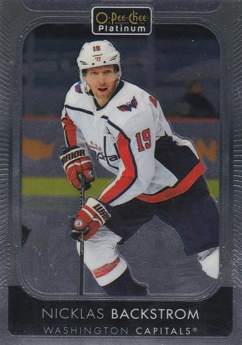 #45 Nicklas Backstrom - Washington Capitals - 2021-22 O-Pee-Chee Platinum Hockey