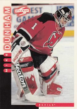 #45 Mike Dunham - New Jersey Devils - 1997-98 Score Hockey