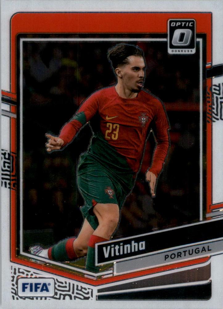 #45 Vitinha - Portugal - 2023-24 Donruss - Optic Soccer