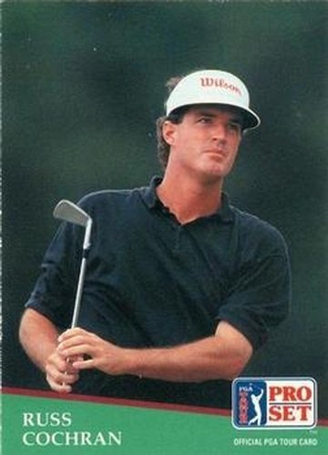 #45 Russ Cochran - 1991 Pro Set PGA Tour Golf