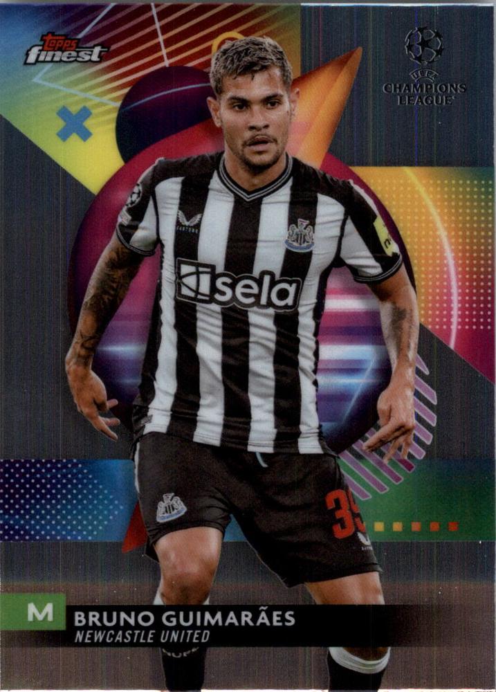 #45 Bruno Guimaraes - Newcastle United - 2023-24 Finest UEFA Club Competitions Soccer