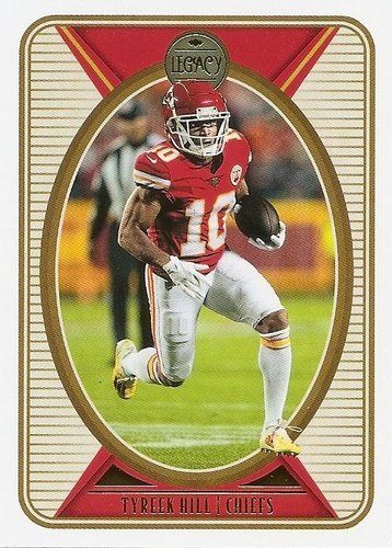 #45 Tyreek Hill - Kansas City Chiefs - 2022 Panini Legacy Football