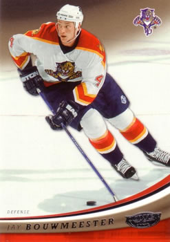 #45 Jay Bouwmeester - Florida Panthers - 2006-07 Upper Deck Power Play Hockey