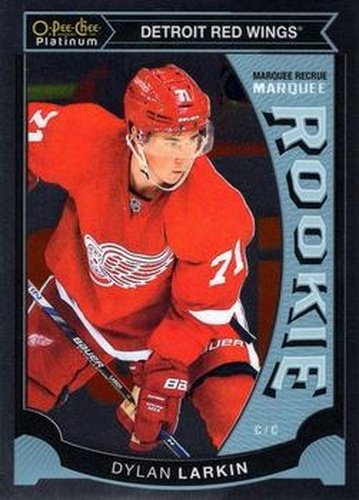 #M45 Dylan Larkin - Detroit Red Wings - 2015-16 O-Pee-Chee Platinum - Marquee Rookies Hockey