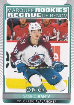 #645 Sampo Ranta - Colorado Avalanche - 2021-22 O-Pee-Chee Hockey