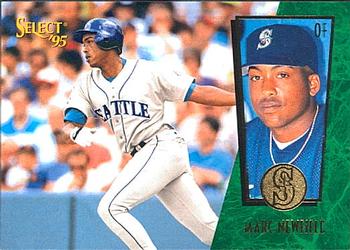 #45 Marc Newfield - Seattle Mariners - 1995 Select Baseball