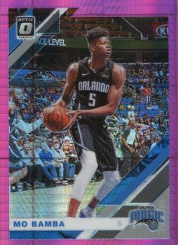 #45 Mo Bamba - Orlando Magic - 2019-20 Donruss Optic - Hyper Pink Basketball