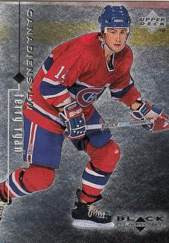 #45 Terry Ryan - Montreal Canadiens - 1998-99 Upper Deck Black Diamond Hockey