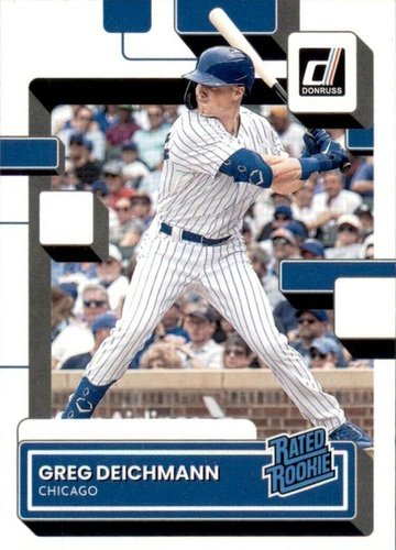 #45 Greg Deichmann - Chicago Cubs - 2022 Donruss Baseball
