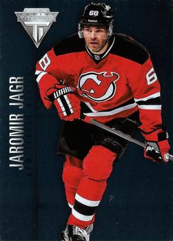#45 Jaromir Jagr - New Jersey Devils - 2013-14 Panini Titanium Hockey