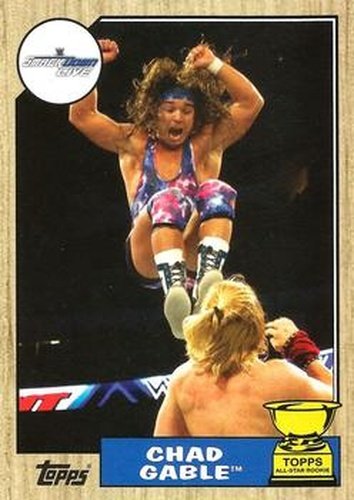 #45 Chad Gable - 2017 Topps WWE Heritage Wrestling
