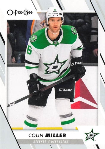 #460 Colin Miller - Dallas Stars - 2023-24 O-Pee-Chee Hockey