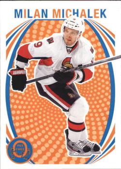 #460 Milan Michalek - Ottawa Senators - 2013-14 O-Pee-Chee - Retro Hockey